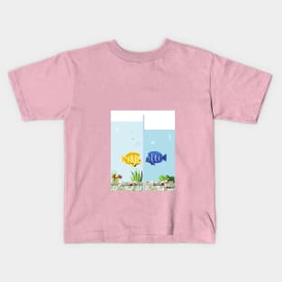 Fish in the aquarium Kids T-Shirt